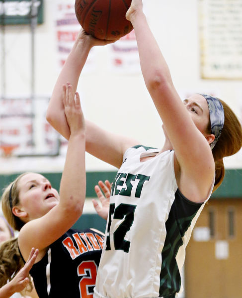Sioux City East vs Sioux City West basketball 011915